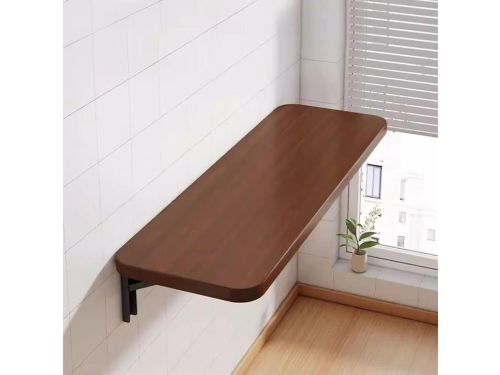 Klaptafel - Wandtafel Opvouwbaar - Ruimte Besparen - Cirkelboog Ontwerp