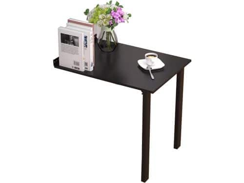 Klaptafel - Wandtafel Opvouwbaar - Ruimte Besparen - Met Steunpoten