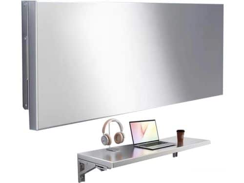 Klaptafel - Wandtafel Opvouwbaar - Ruimte Besparen - Roestvrij Staal
