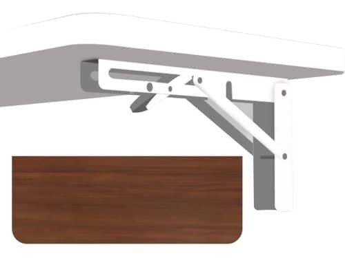 Klaptafel - Wandtafel - Ruimte Besparen - Inklapbaar Ontwerp