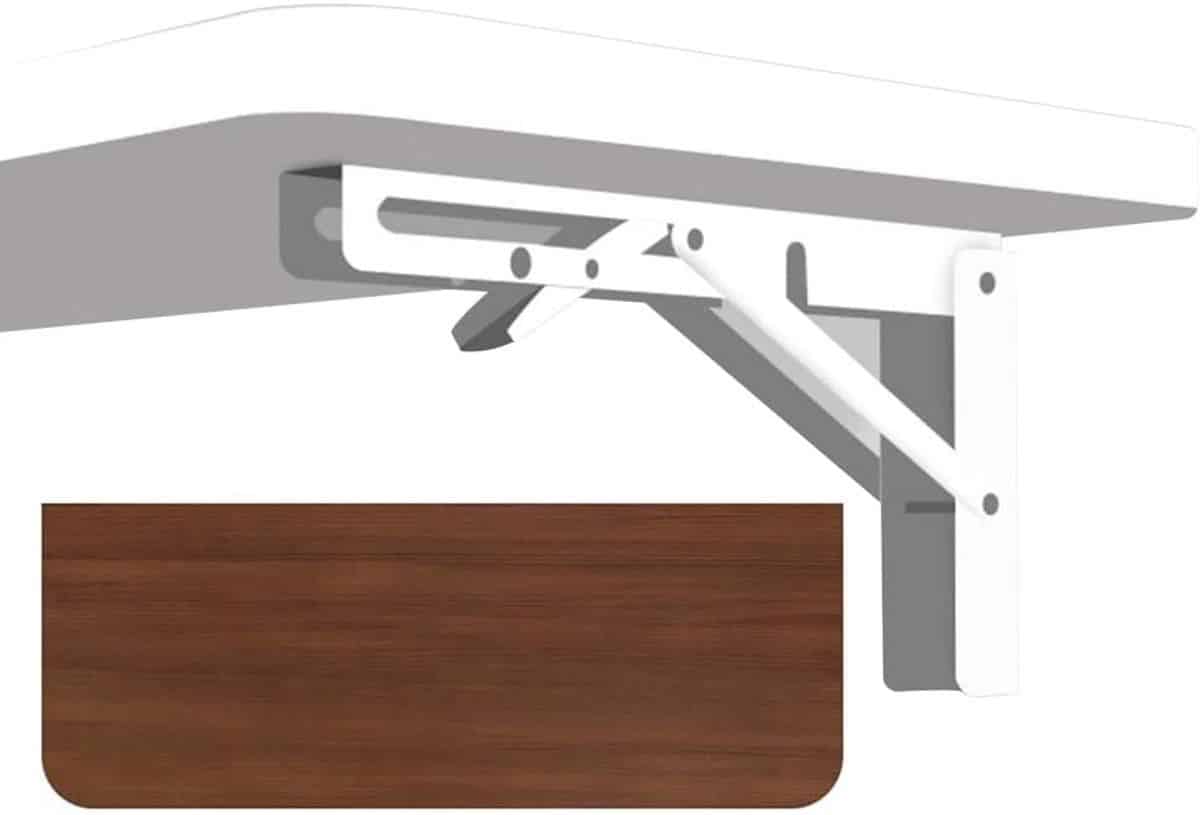 klaptafel wandtafel ruimte besparen inklapbaar ontwerp