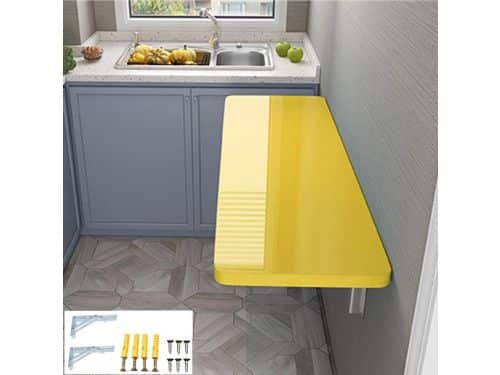 Klaptafel - Wandtafel - Ruimte Besparen - Opklapbaar Ontwerp