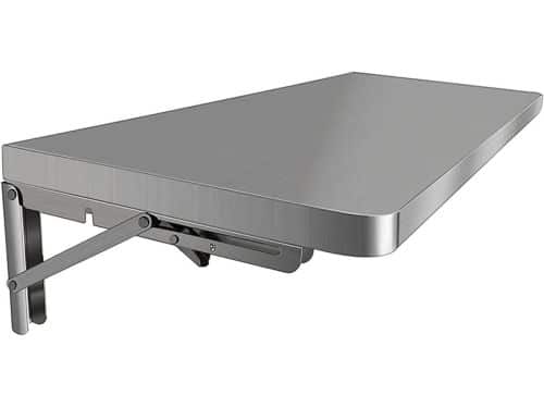 Klaptafel - Wandtafel - Ruimte Besparen - Roestvrij Staal