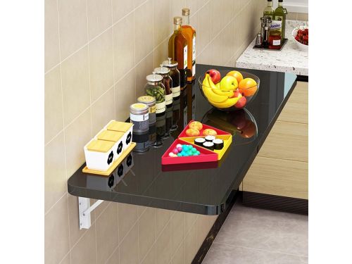 Klaptafel - Wandtafel - Ruimte Besparen - Stabiele Steun
