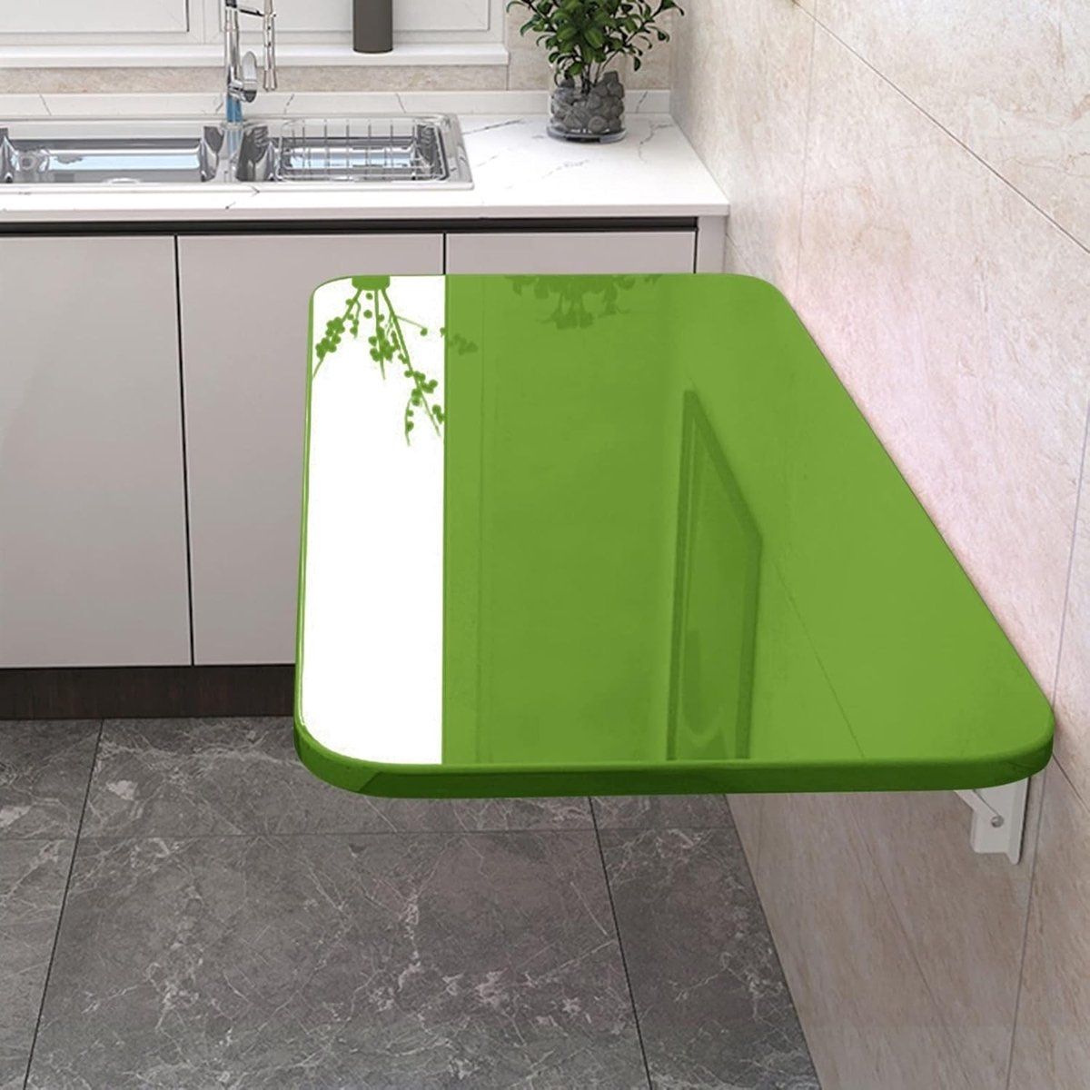 klaptafel wandtafel ruimte besparen sterk draagvermogen