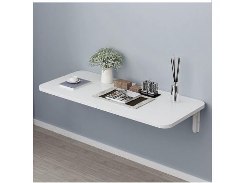 Klaptafel - Wandtafel - Ruimtebesparend Werken - Inklapbaar Ontwerp