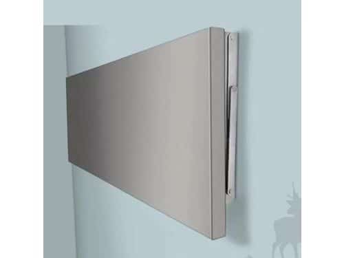 Klaptafel - Wandtafel - Ruimtebesparend Werken - Roestvrij Staal
