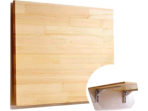 Klaptafel - Wandtafel - Ruimtebesparing - Verstelbaar - 80x40cm