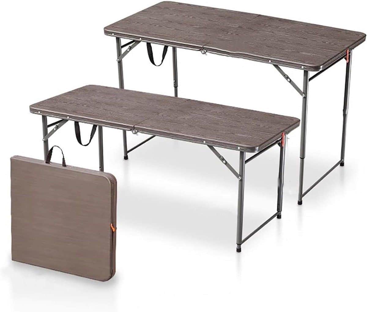 klaptafel werkblad buitenactiviteiten in hoogte verstelbaar