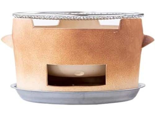 Klei Houtskool BBQ - Buiten Grill - Buiten Koken