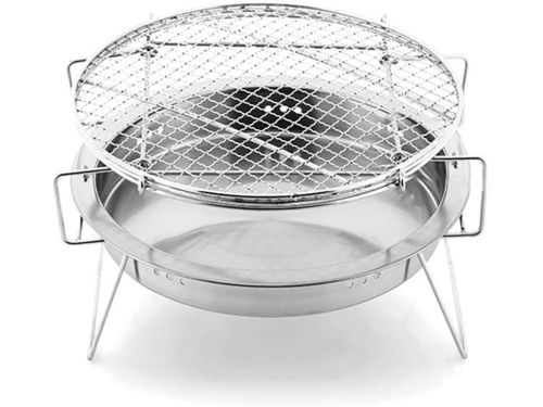 Kleine Houtskool BBQ - Draagbare Grill - Buiten Koken