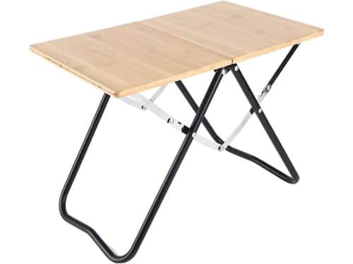 Kleine Klaptafel - Bamboe Tafel - Buitenactiviteiten Genieten - Opvouwbaar