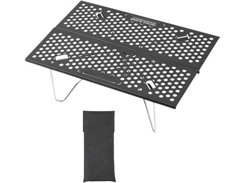 Kleine klaptafel - Draagbare tafel - Buiten koken - Stabiele