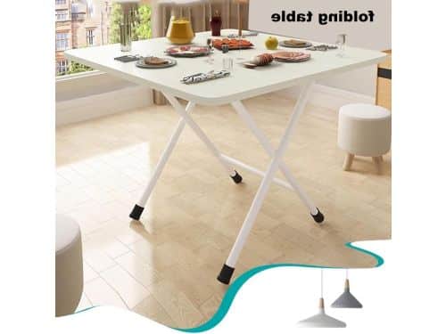 Kleine klaptafel - Draagbare tafel Inklapbare tafel - Eten en