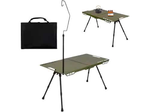Kleine klaptafel - Draagbare tafel - Kamperen en buiten
