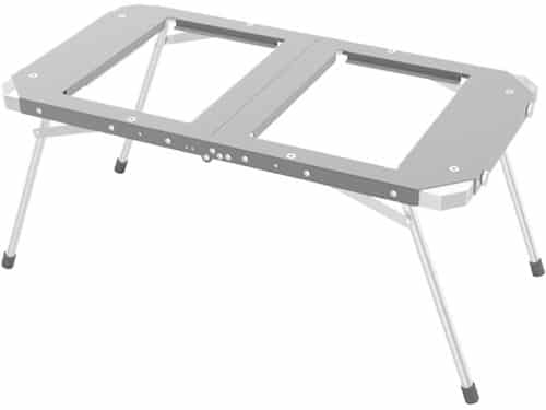Kleine klaptafel - Draagbare tafel - Kamperen en tuin