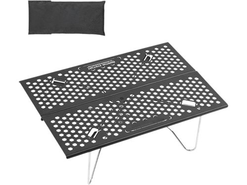 Kleine klaptafel - Draagbare tafel - Outdoor avonturen - Holle