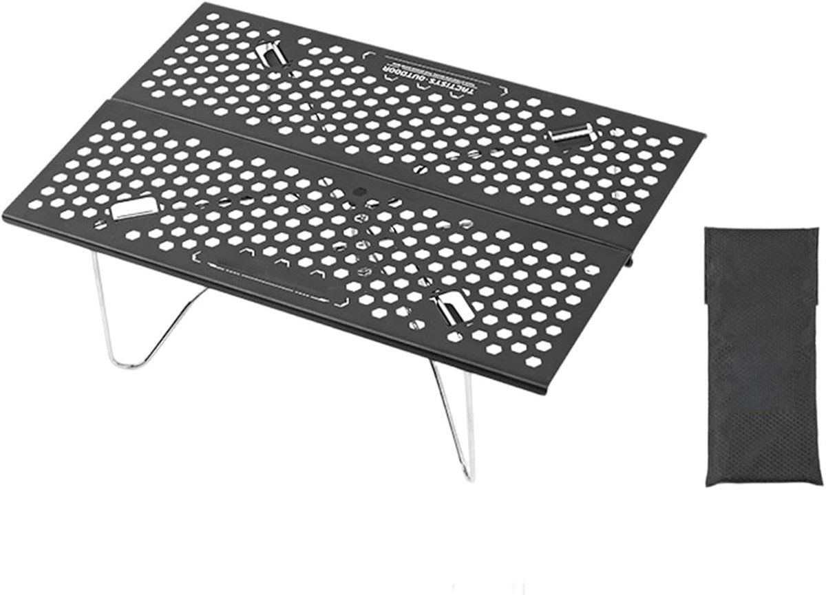 kleine klaptafel draagbare tafel outdoor picknick weerbestendige