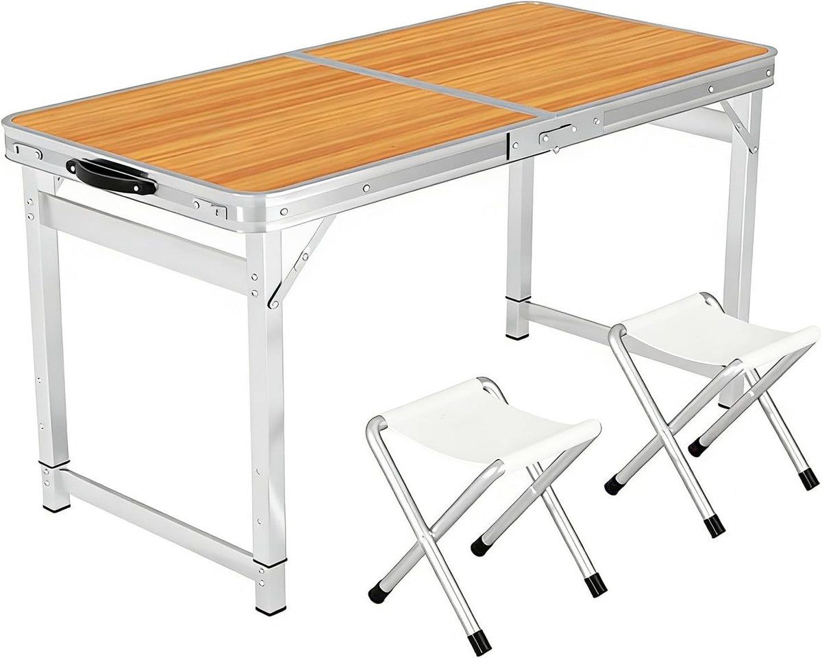 kleine klaptafel opvouwbare tafel buiten genieten lichtgewicht