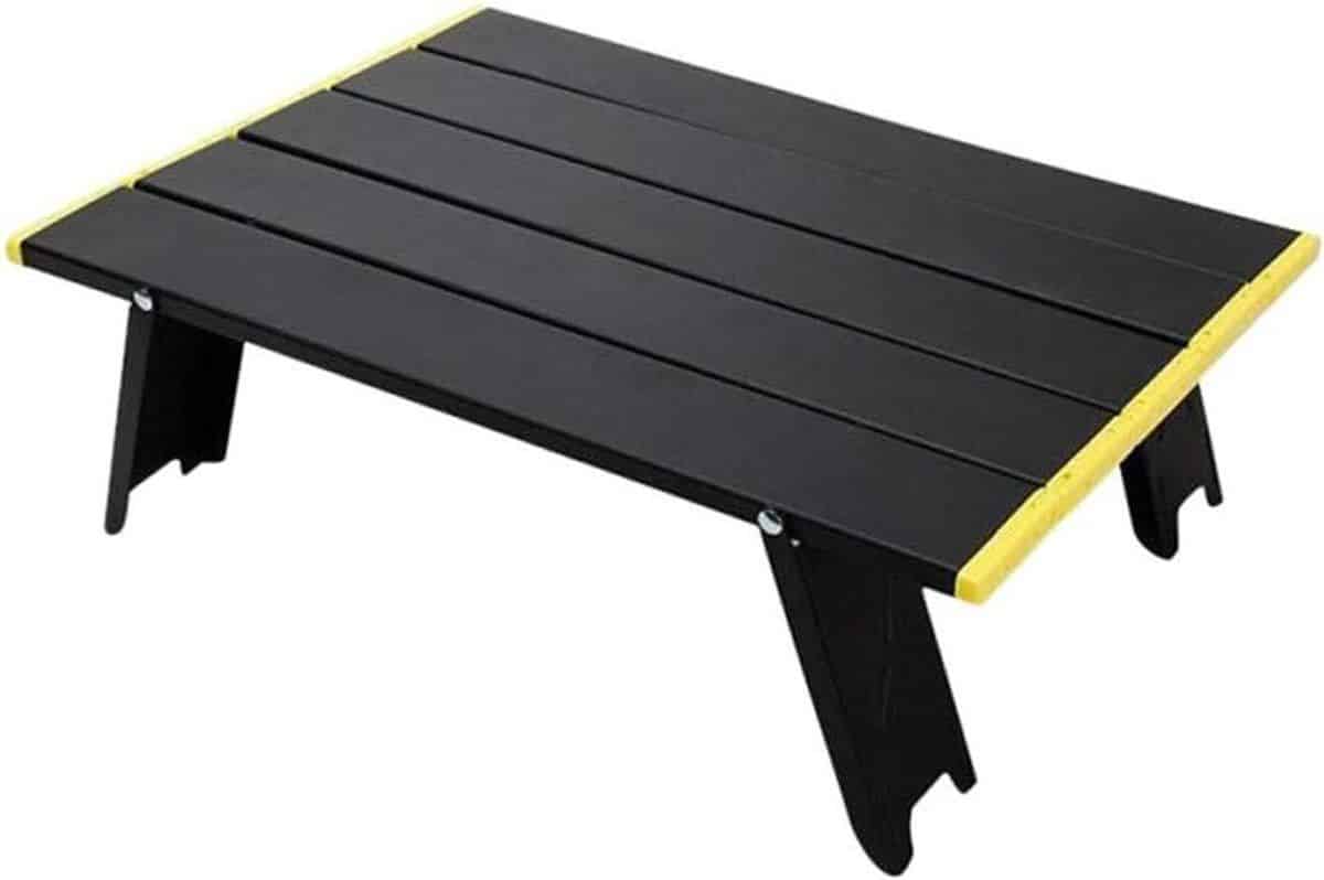 kleine klaptafel opvouwbare tafel kamperen en buiten