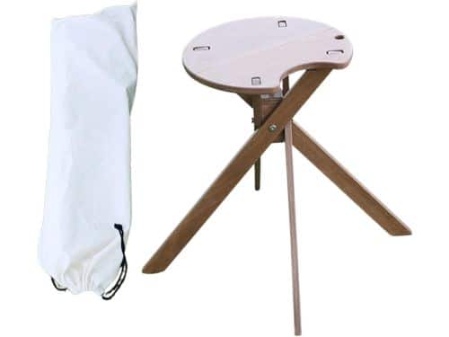 Kleine klaptafel - Opvouwbare tafel - Kamperen en picknicken