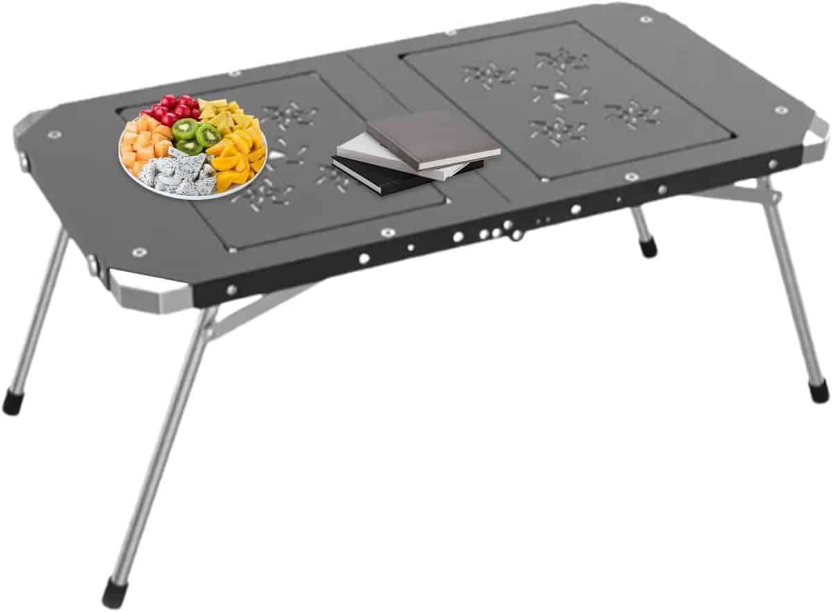 kleine klaptafel opvouwbare tafel kamperen en tuin
