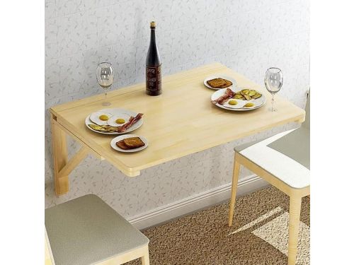 Kleine Klaptafel - Wandmontage Tafel - Ruimtebesparend Werken - Inklapbaar