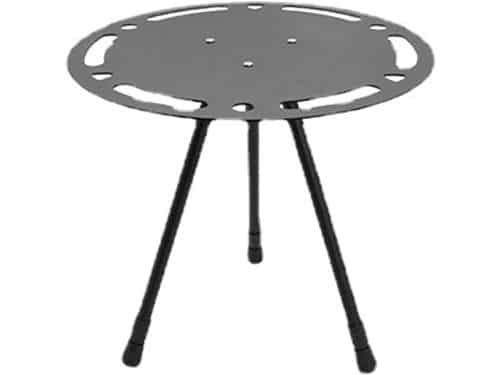 Kleine Ronde Tafel - Klaptafel Outdoor - Kamperen en Picknicken