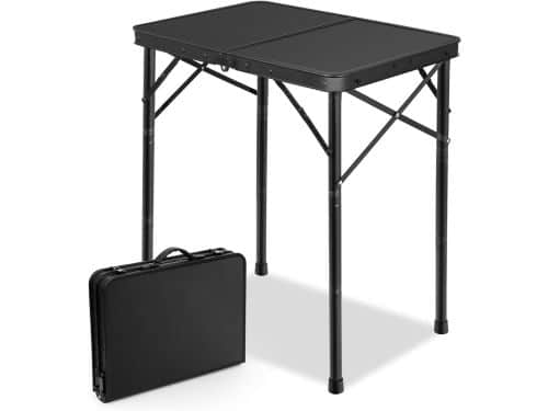 Kleine Vouwende Lijst - Klaptafel Aluminium - Kamperen en BBQ