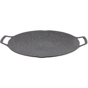 Koreaanse BBQ Grillpan, Non Stick Rookloze Barbecue Hete Plaat Aluminium