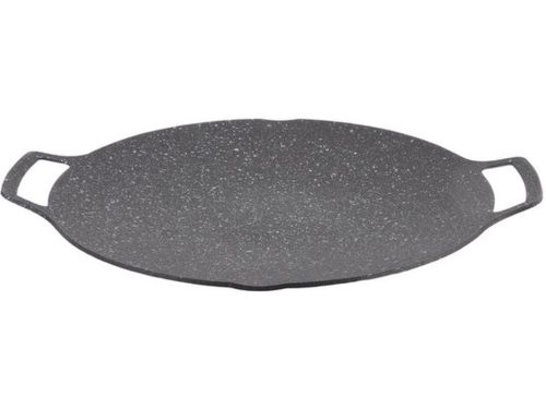 Koreaanse BBQ Grillpan, Non Stick Rookloze Barbecue Hete Plaat Aluminium