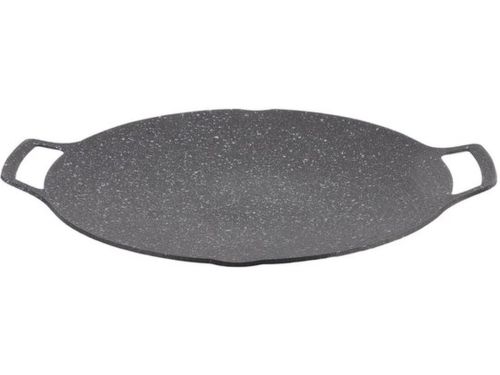 Koreaanse BBQ Grillpan, Non Stick Rookloze Barbecue Hete Plaat Aluminium