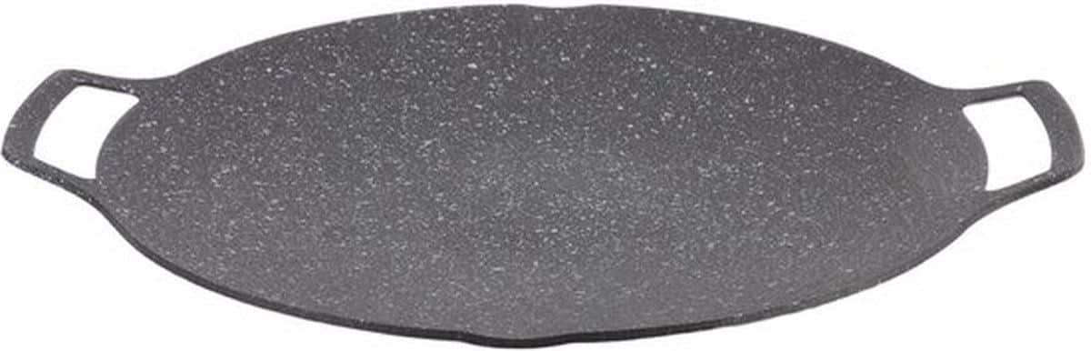 koreaanse bbq grillpan, non stick rookloze barbecue hete plaat aluminium