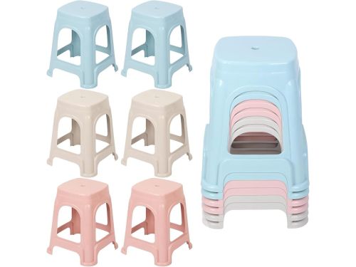 Kunststof Krukken - Stapelbare Stoelen - Keuken en Eetkamer
