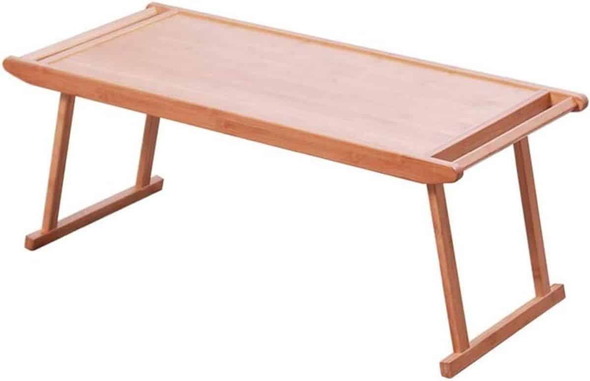 lage tafel vloertafel klaptafel ontbijt op bed