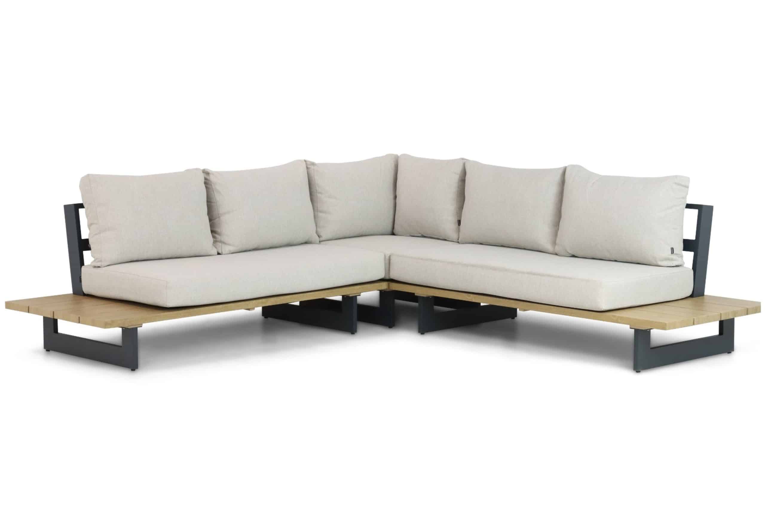 lifestyle azzurro hoek loungeset 3 delig