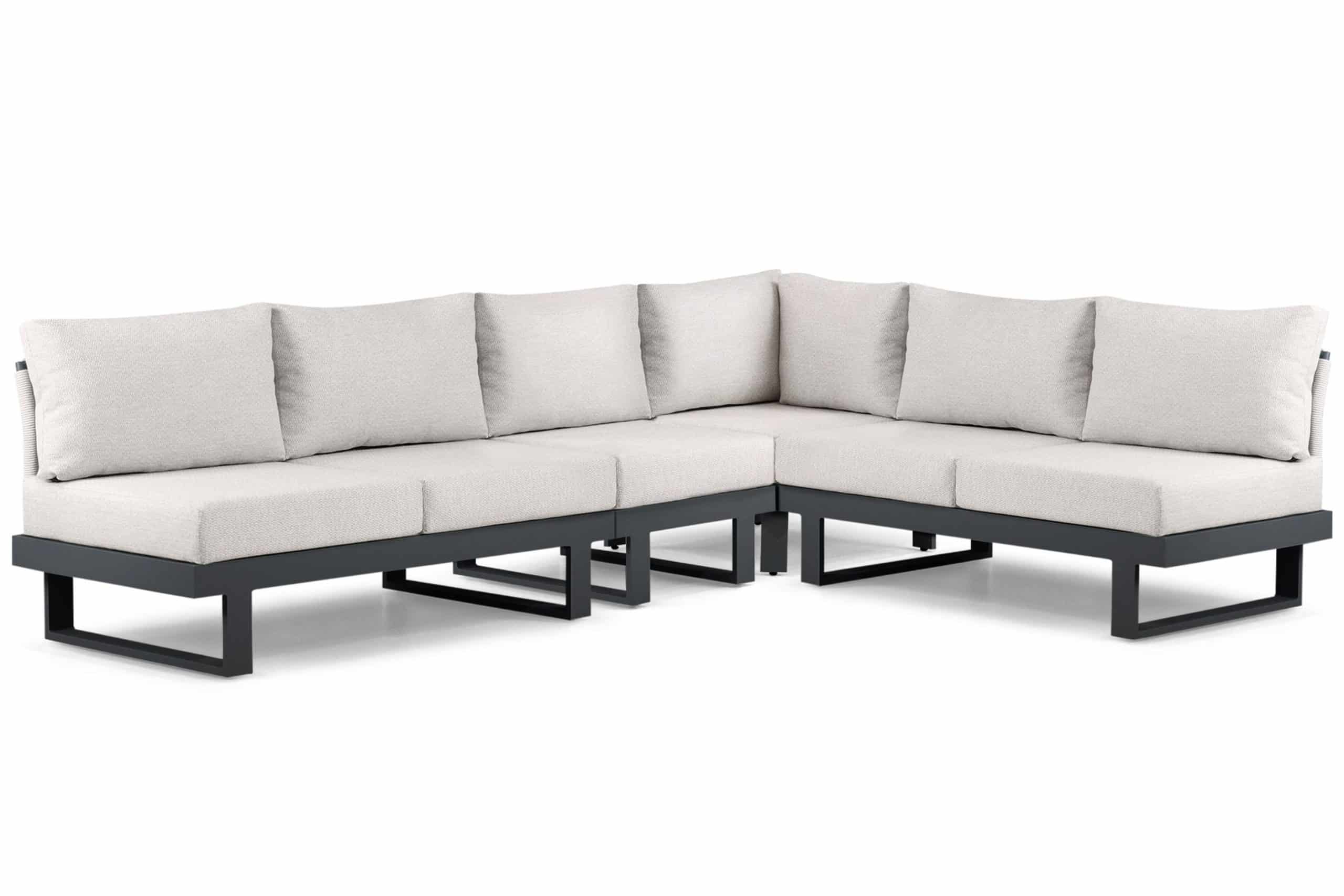 lifestyle lorenzo hoek loungeset 4 delig