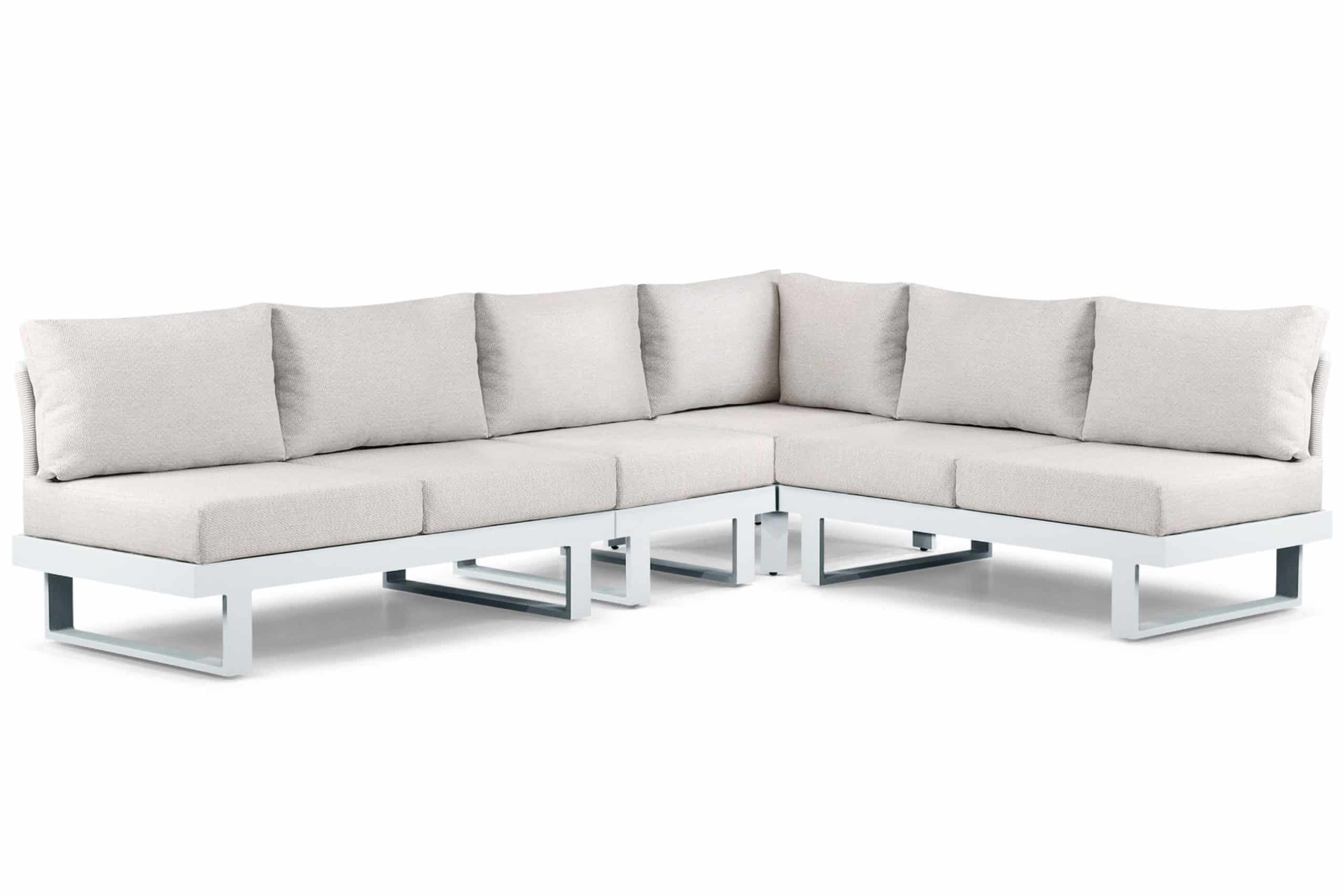 lifestyle lorenzo hoek loungeset 4 delig