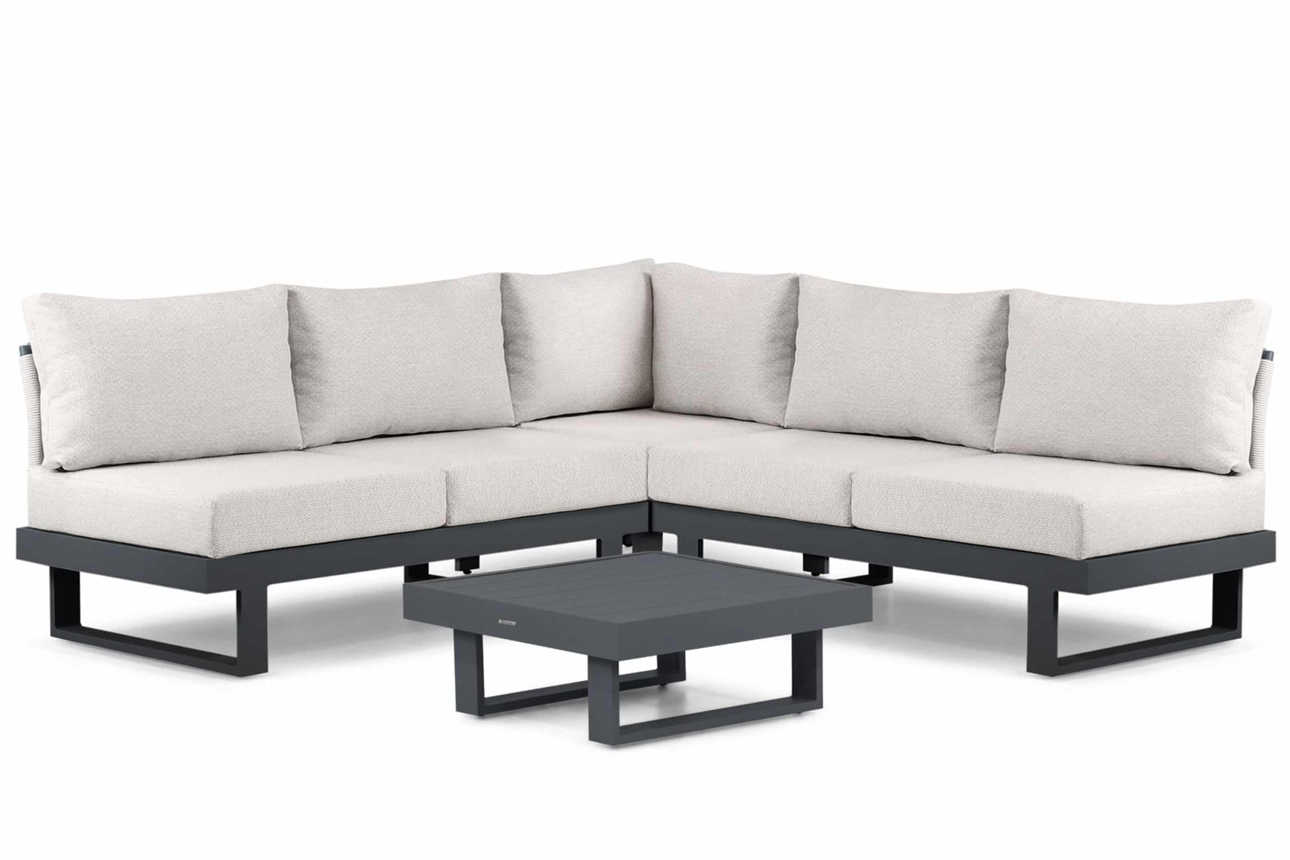 lifestyle lorenzo hoek loungeset 4 delig