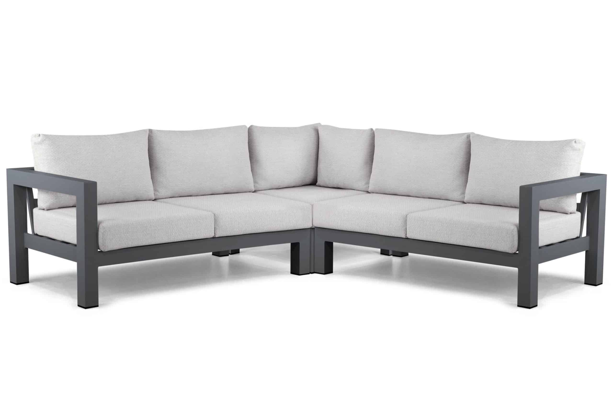 lifestyle luca hoek loungeset 3 delig