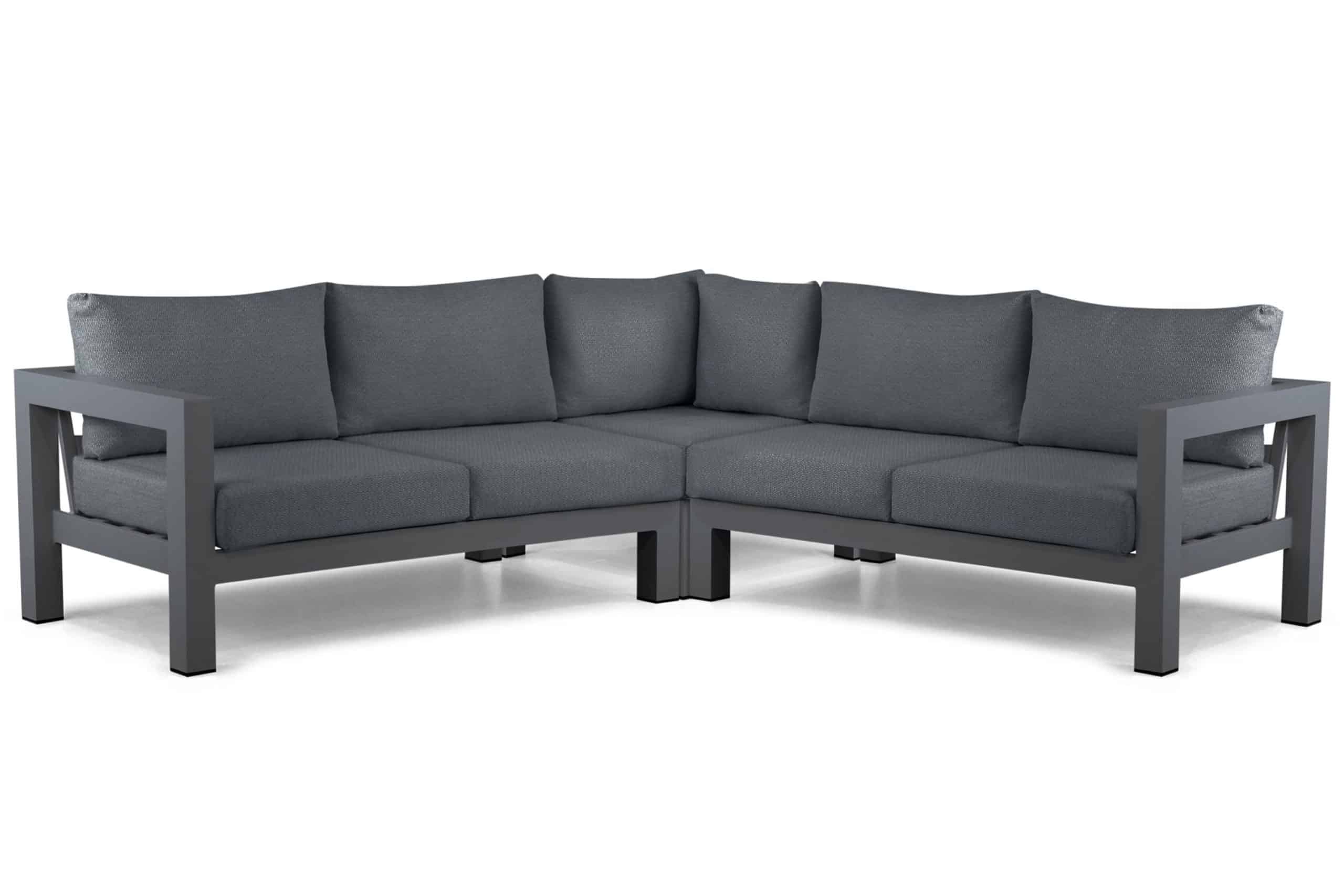 lifestyle luca hoek loungeset 3 delig