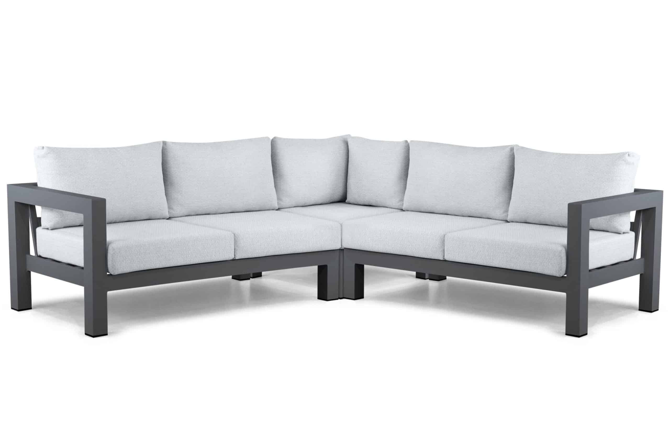 lifestyle luca hoek loungeset 3 delig