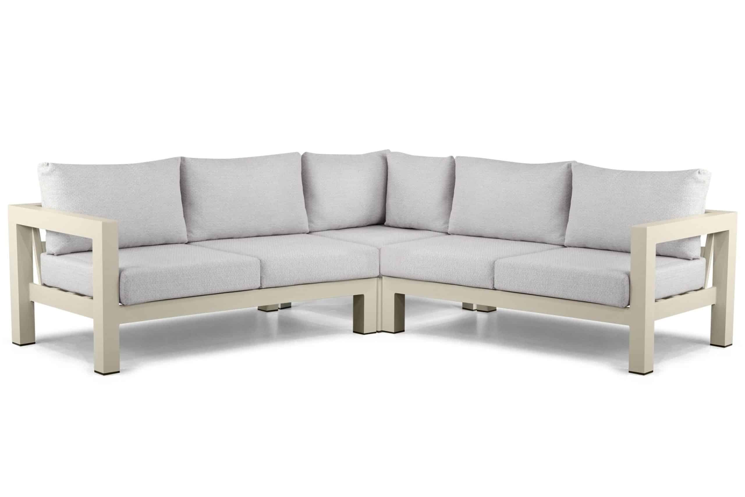 lifestyle luca hoek loungeset 3 delig
