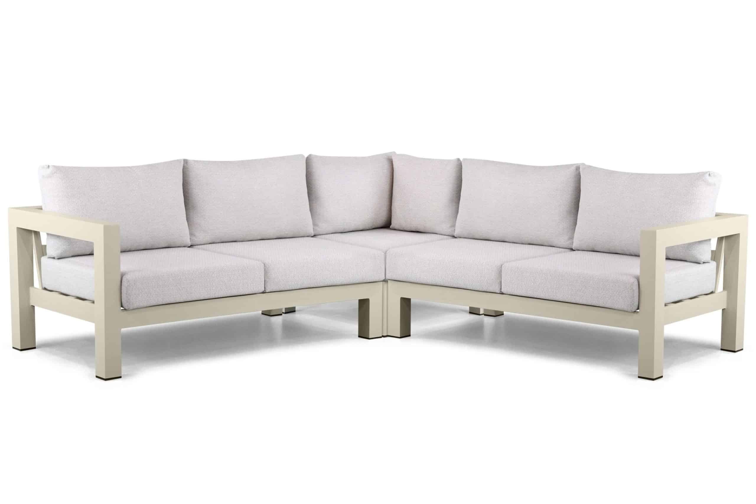 lifestyle luca hoek loungeset 3 delig