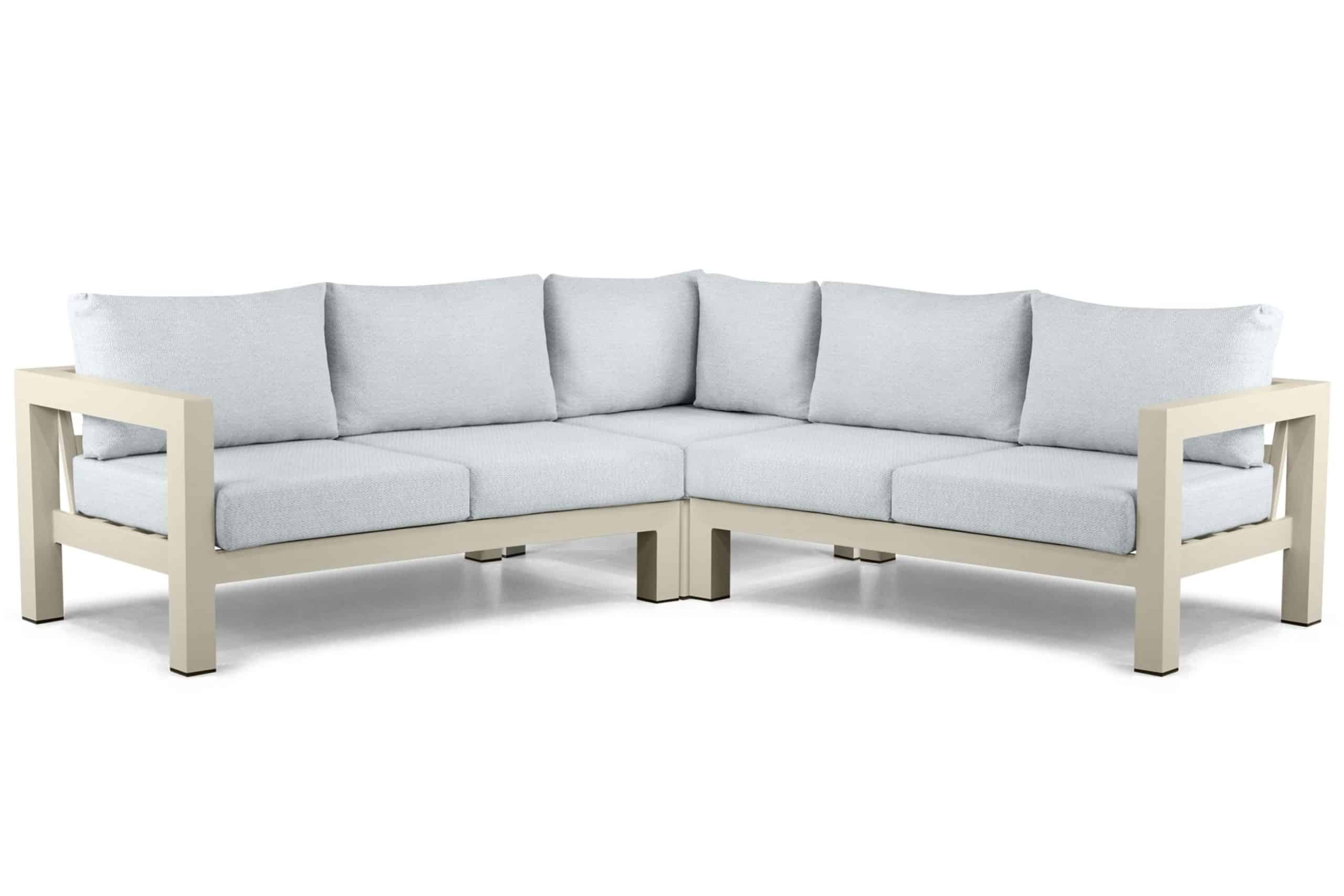 lifestyle luca hoek loungeset 3 delig