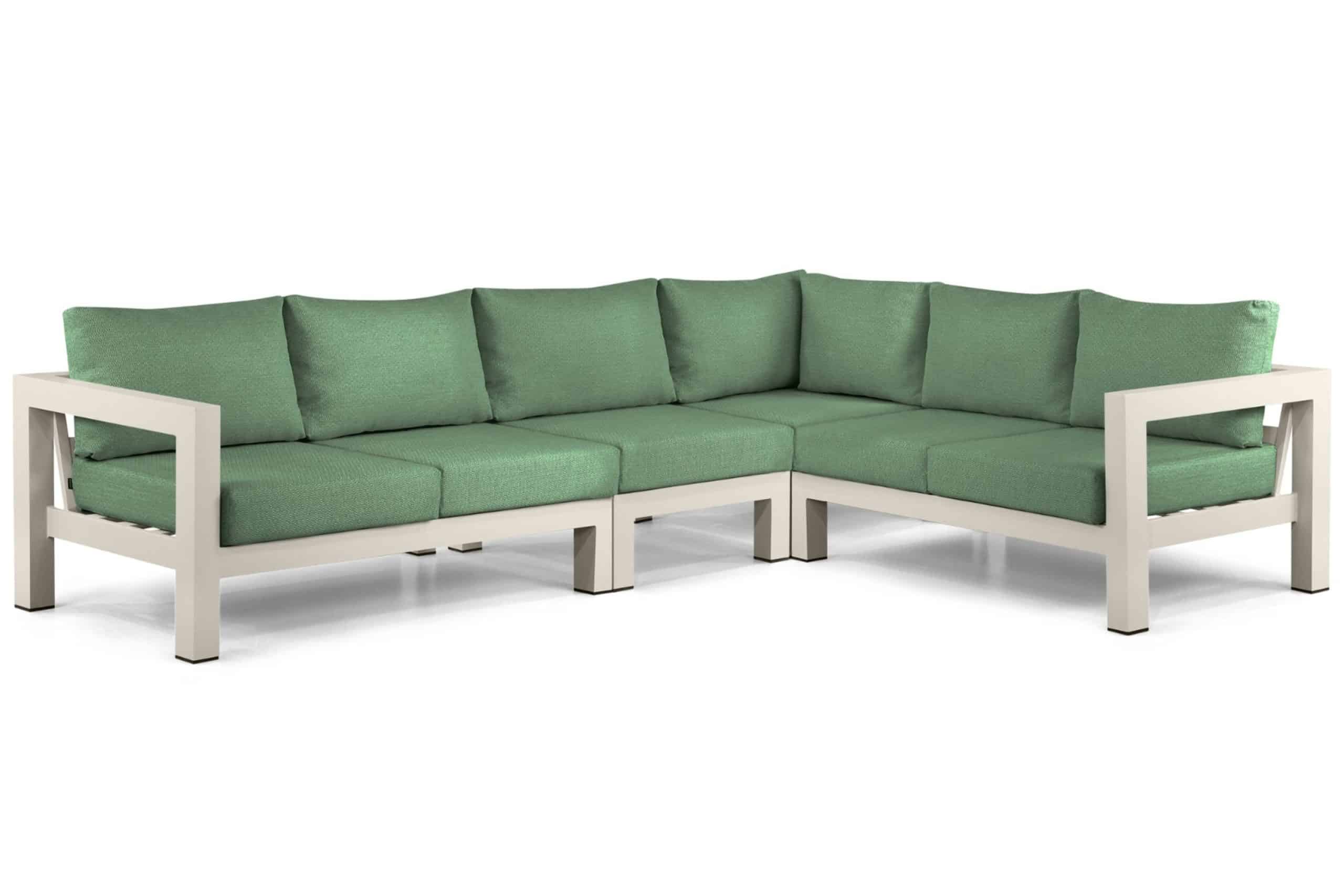 lifestyle luca hoek loungeset 4 delig