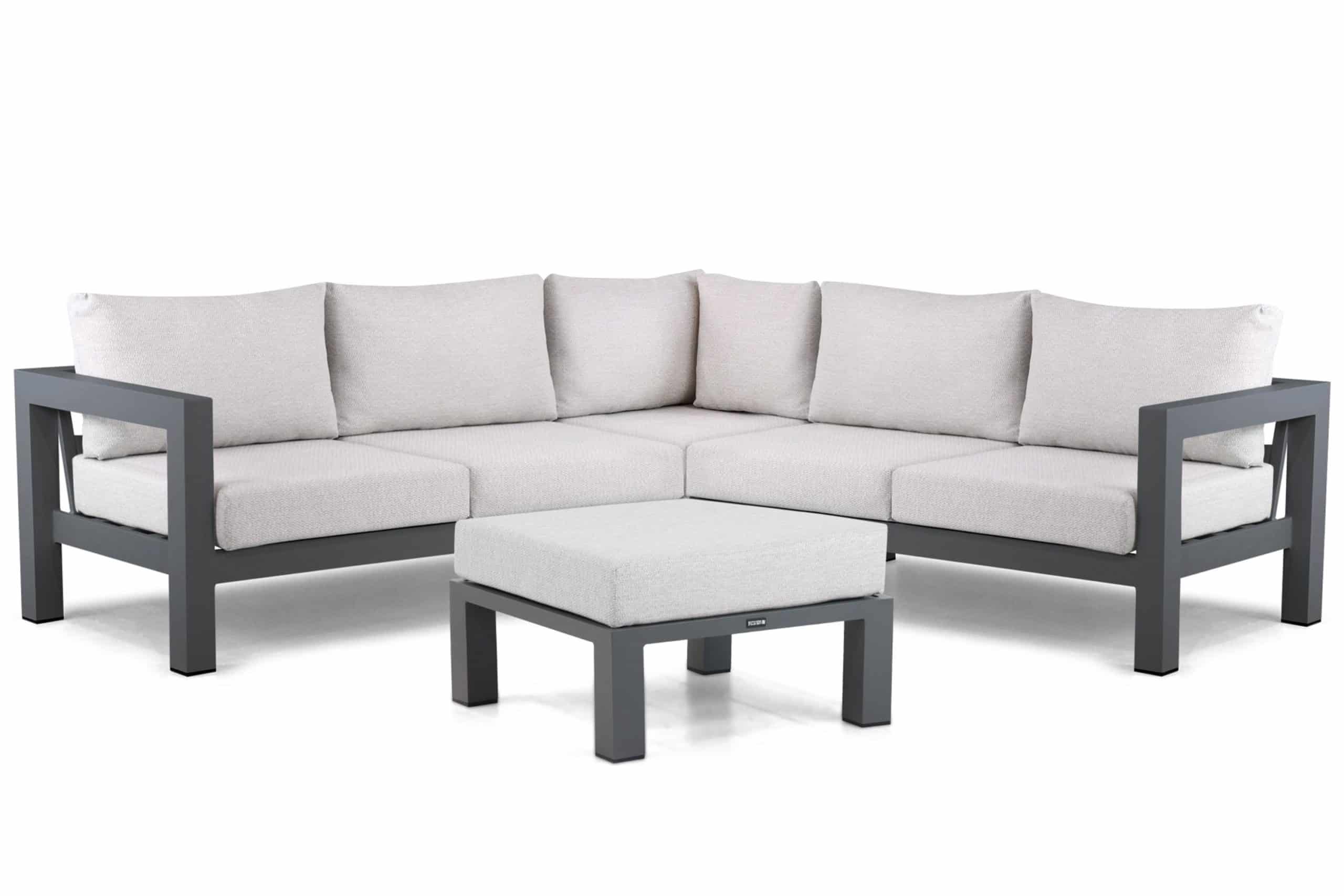 lifestyle luca hoek loungeset 4 delig