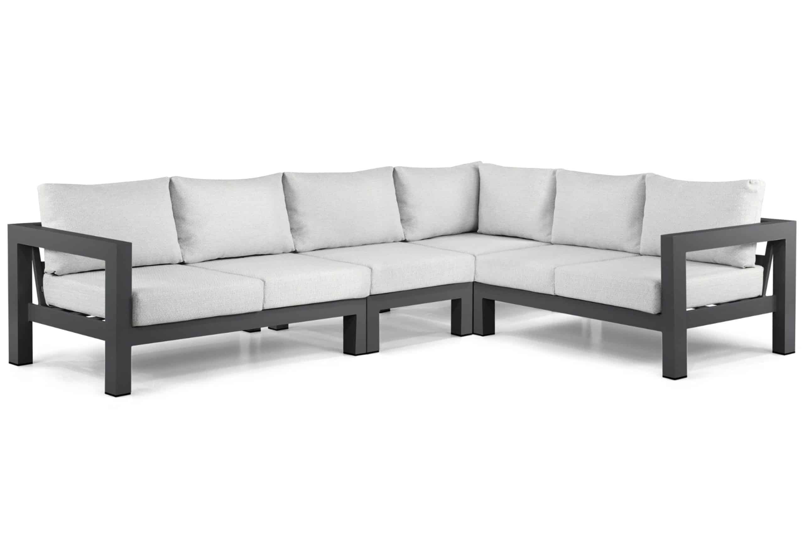 lifestyle luca hoek loungeset 4 delig