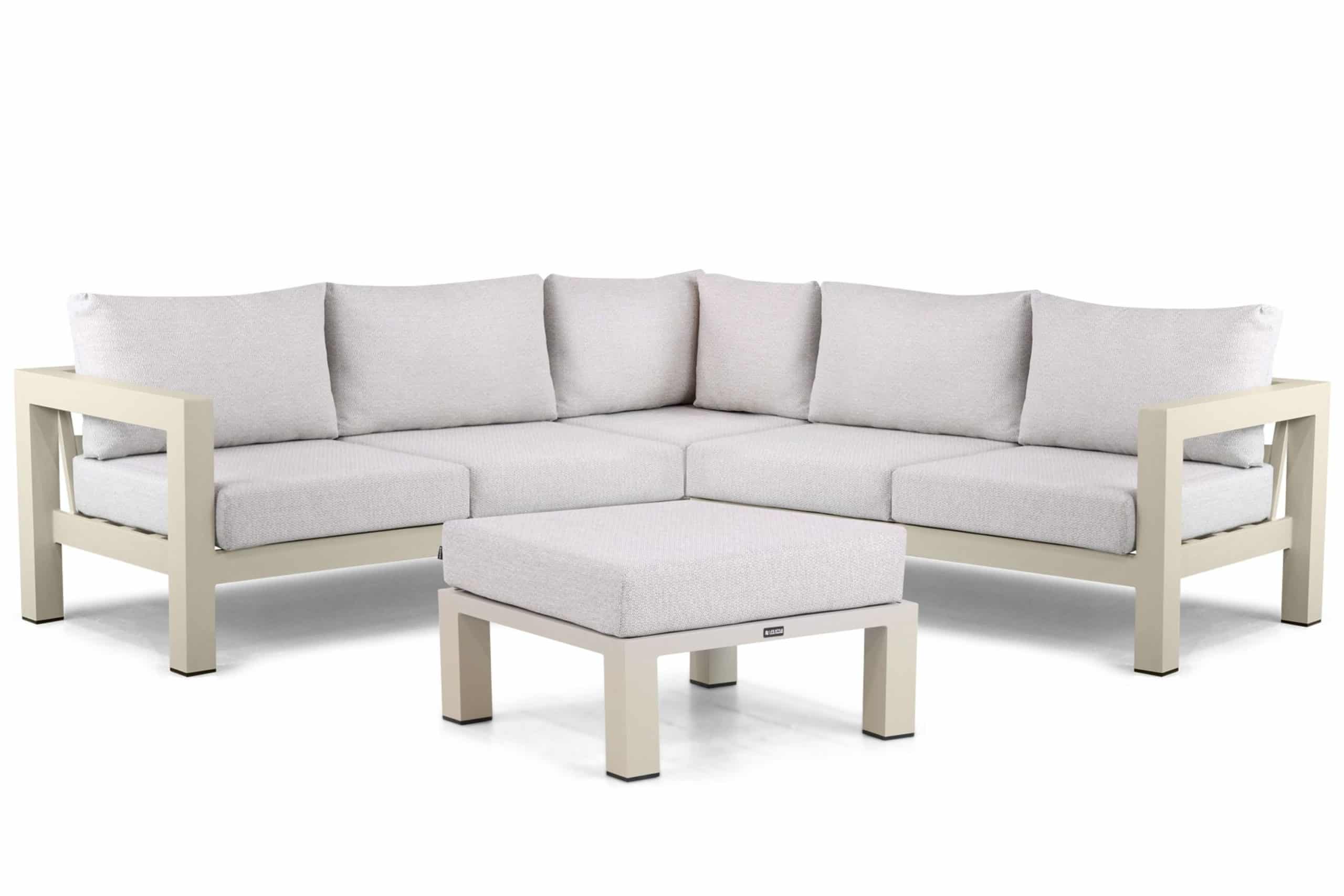 lifestyle luca hoek loungeset 4 delig