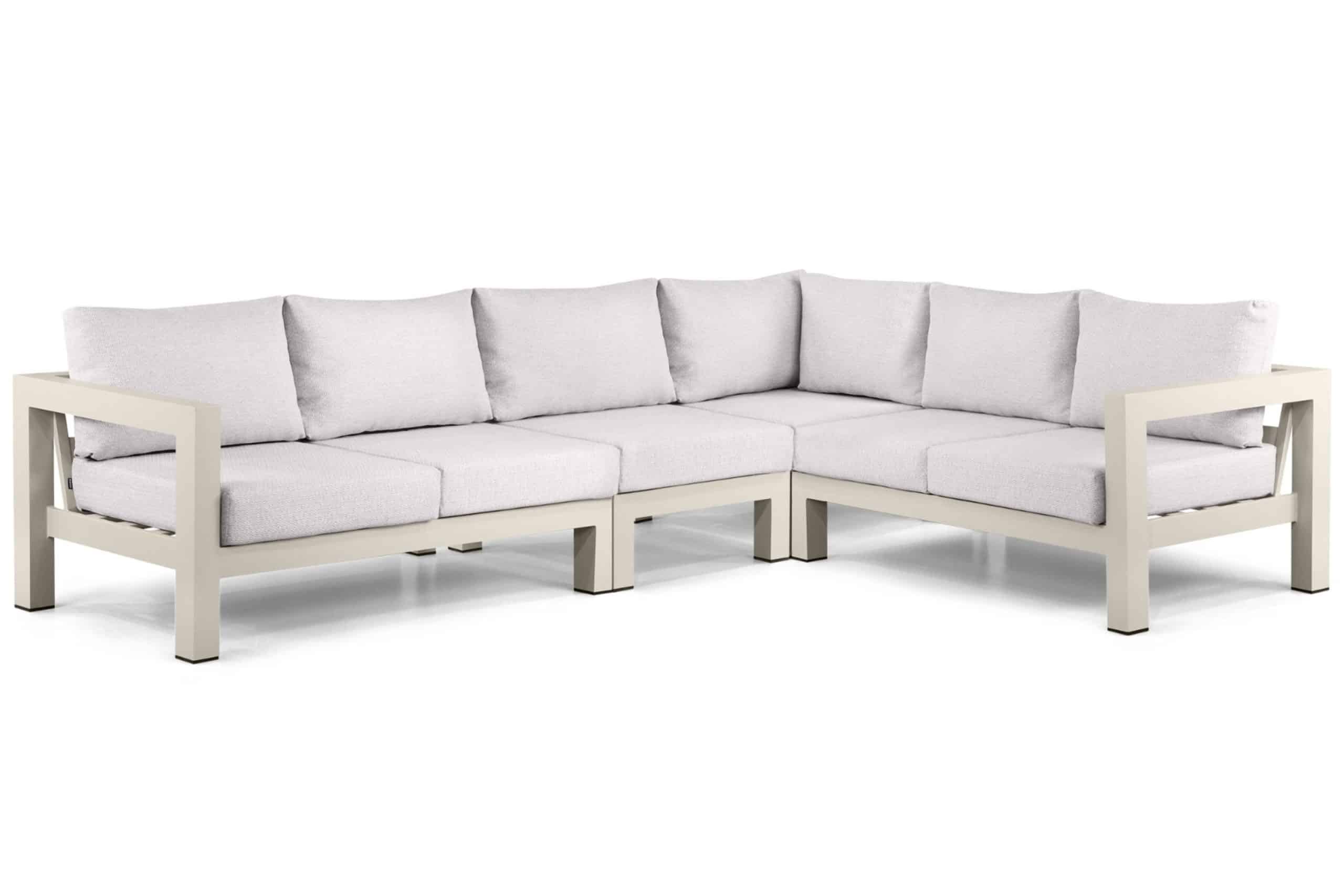 lifestyle luca hoek loungeset 4 delig